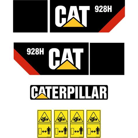 cat 277 b skid steer decals|Caterpillar .